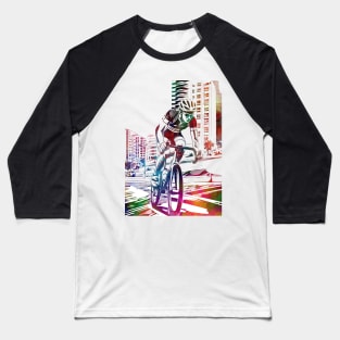 City bike sport art #bike Baseball T-Shirt